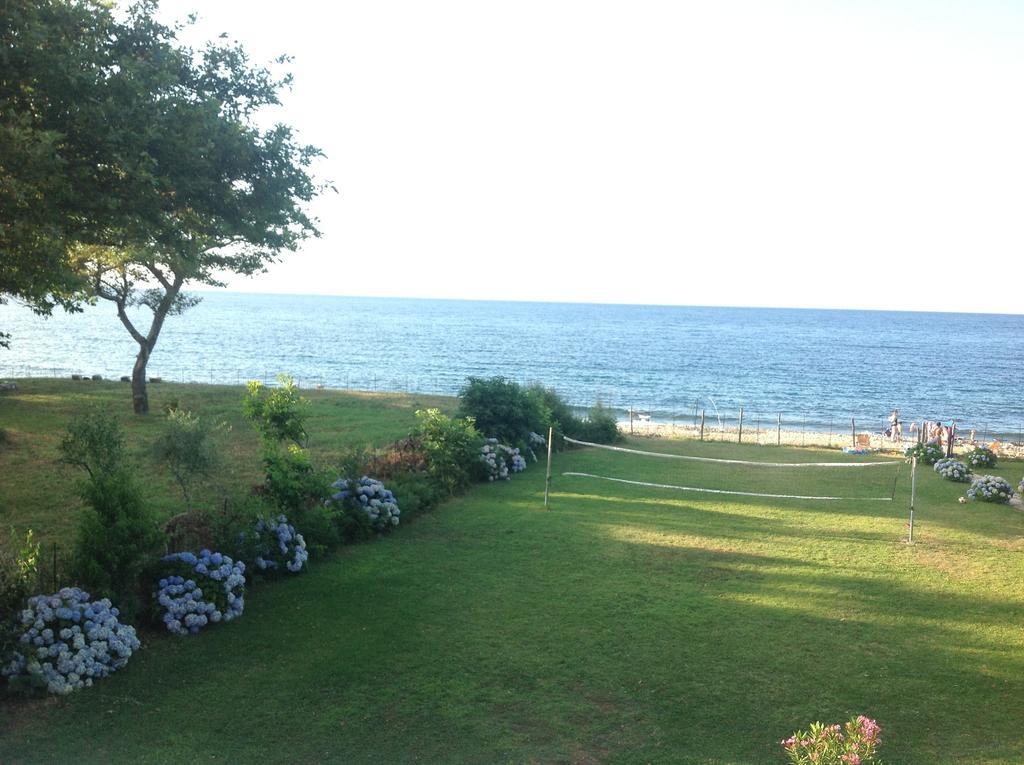 Archondissa Beach Aparthotel Терма Экстерьер фото