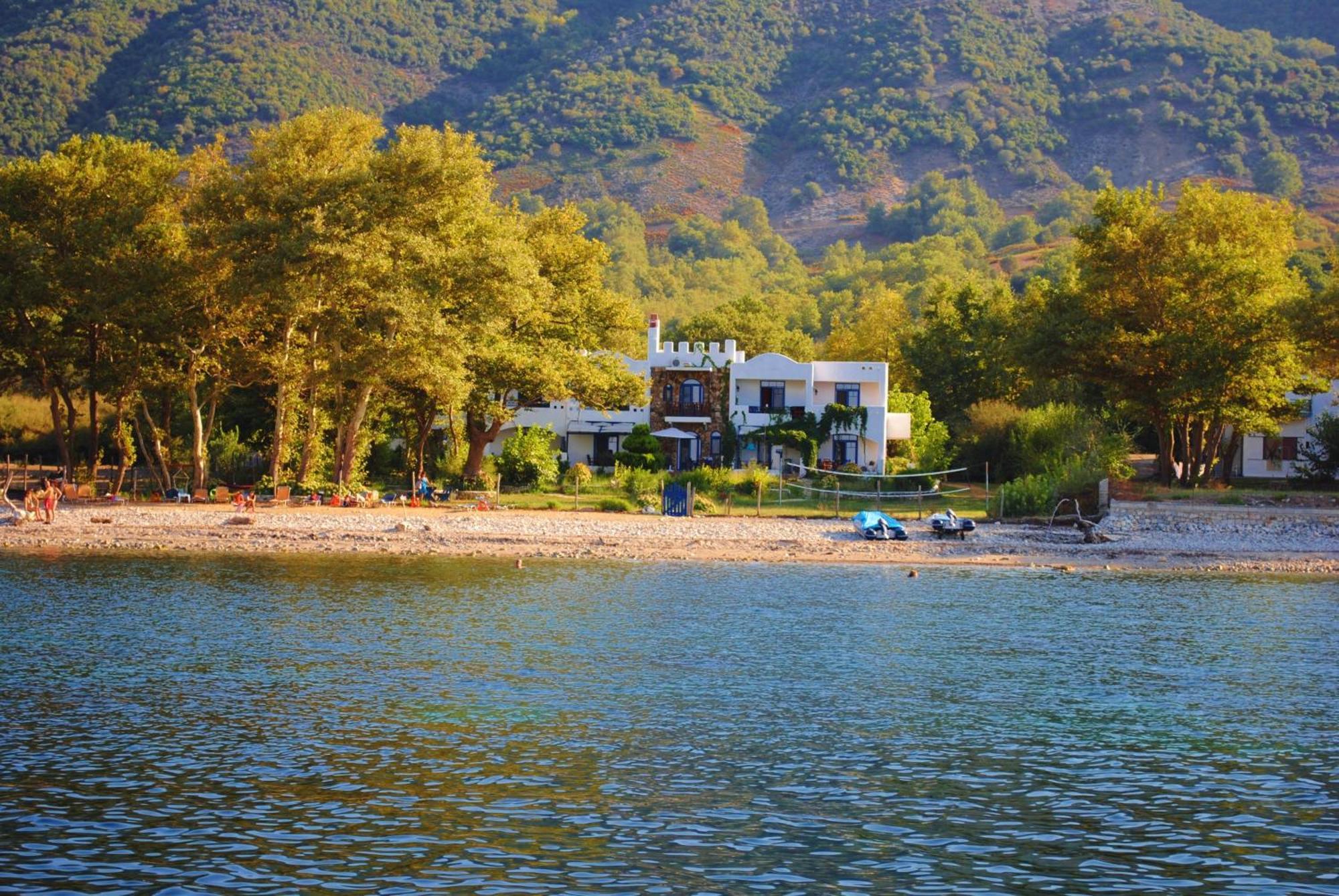 Archondissa Beach Aparthotel Терма Экстерьер фото
