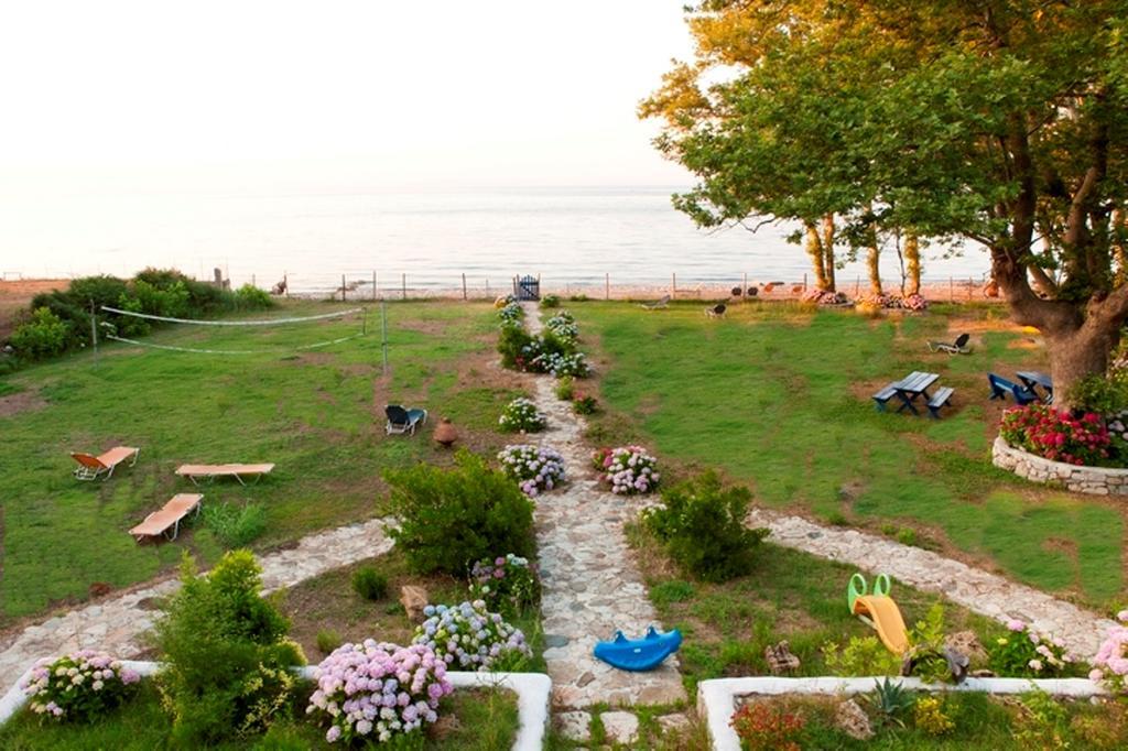 Archondissa Beach Aparthotel Терма Экстерьер фото