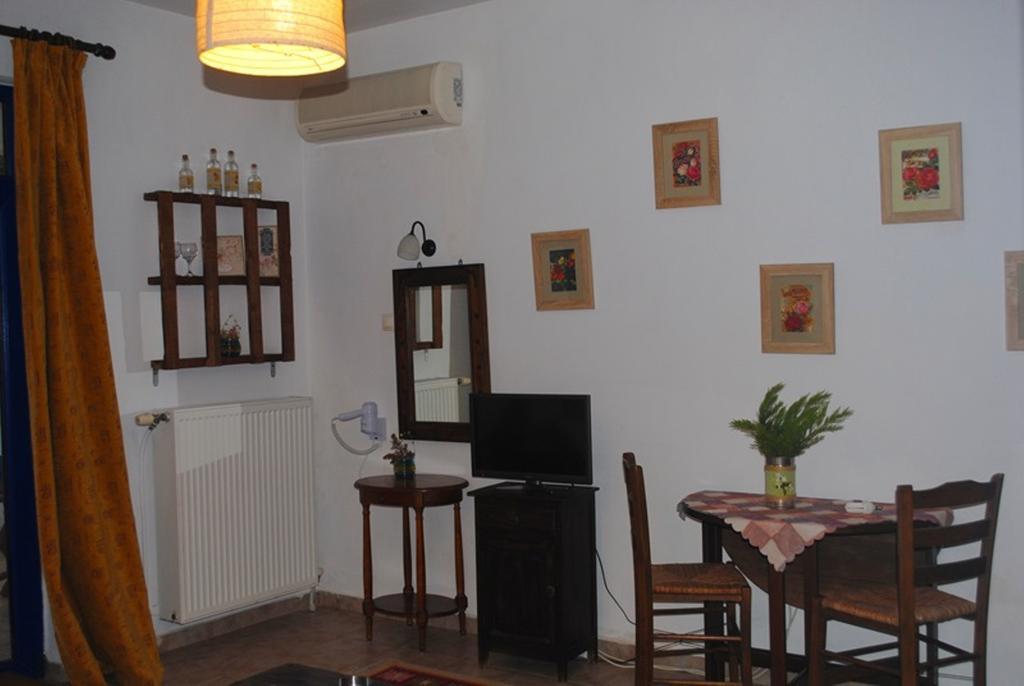 Archondissa Beach Aparthotel Терма Экстерьер фото