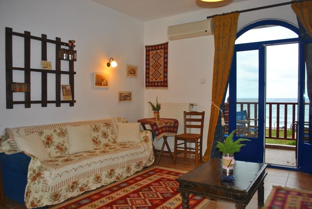 Archondissa Beach Aparthotel Терма Экстерьер фото