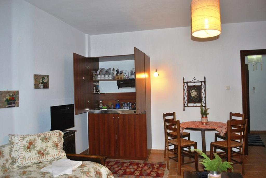 Archondissa Beach Aparthotel Терма Экстерьер фото