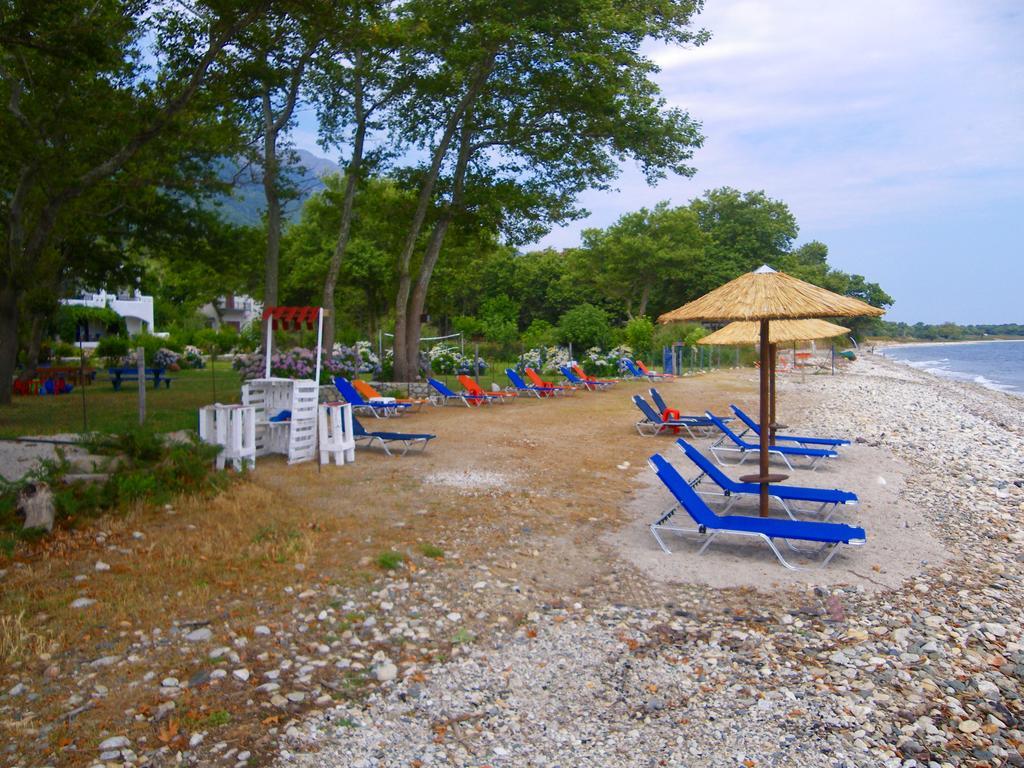 Archondissa Beach Aparthotel Терма Экстерьер фото