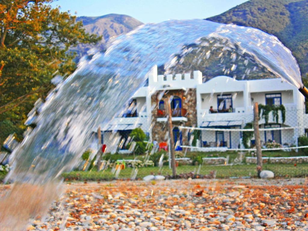 Archondissa Beach Aparthotel Терма Экстерьер фото
