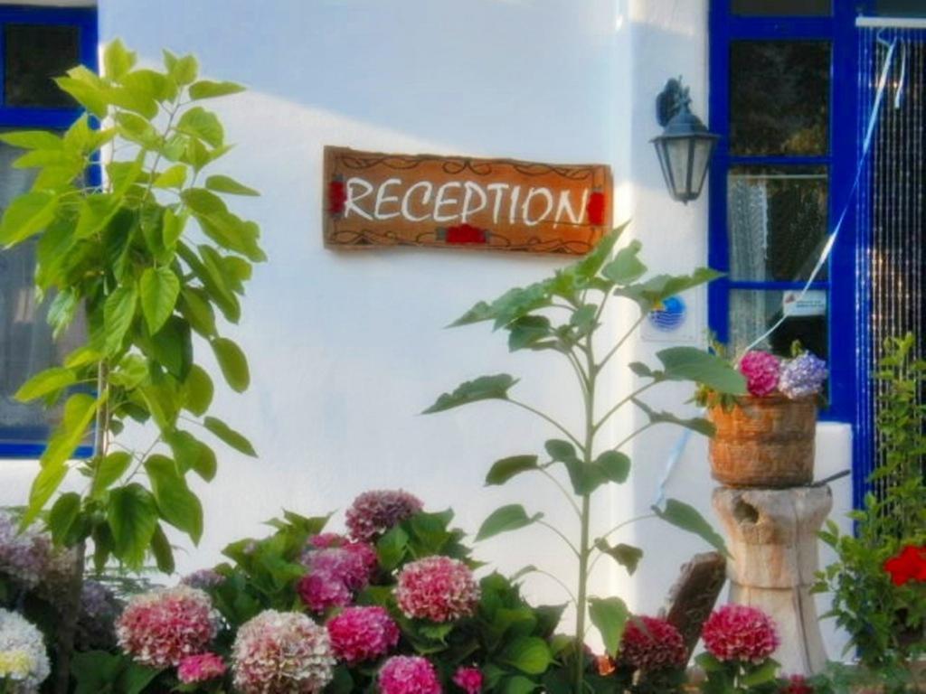 Archondissa Beach Aparthotel Терма Экстерьер фото