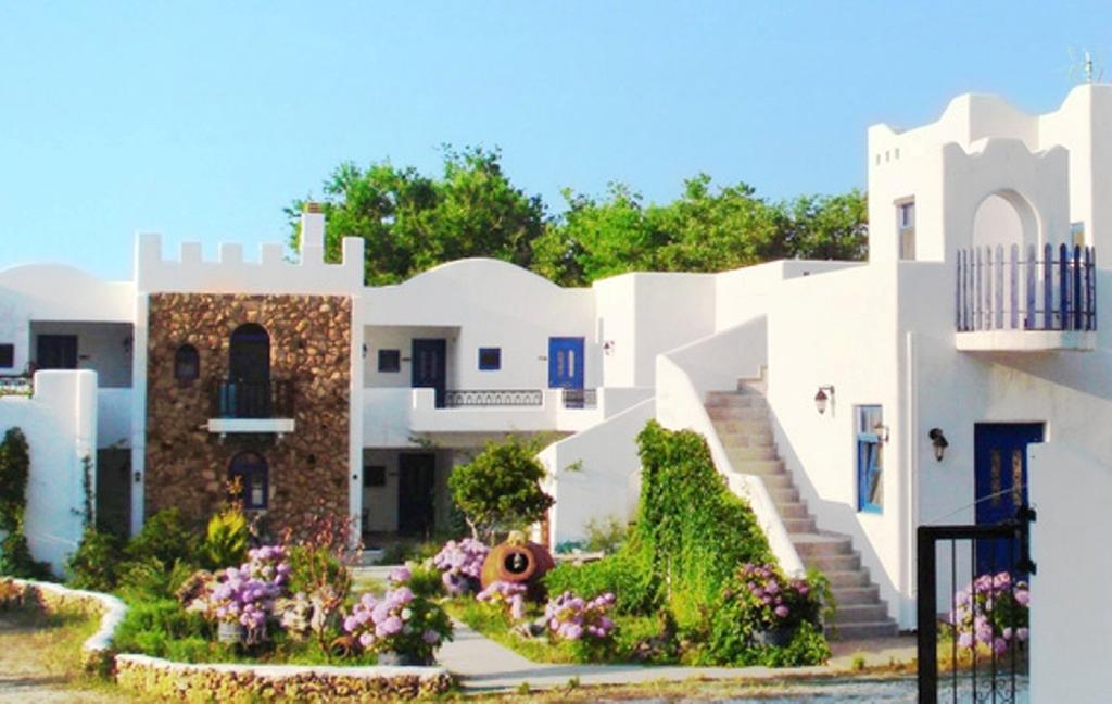 Archondissa Beach Aparthotel Терма Экстерьер фото