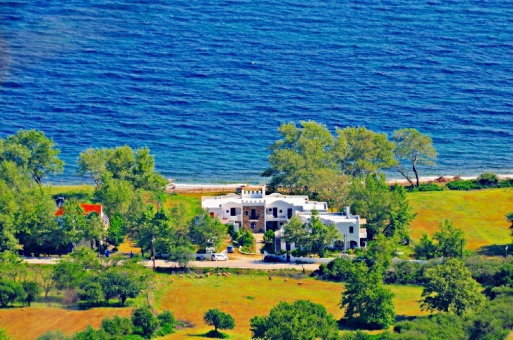 Archondissa Beach Aparthotel Терма Экстерьер фото